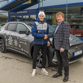 Subaru Nordic ja Mariine Auto X Kristjan Ilves