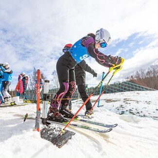 Kütiorus selgusid täna Eesti noorte ja seenioride meistrid mäesuusatamises