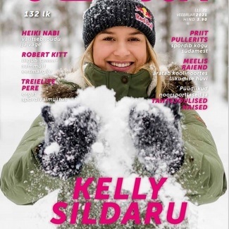 Ajakiri Jooksja aasta esimese numbri kaanestaar on Kelly Sildaru