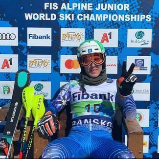 Tormis Laine saavutas juunioride MMil slaalomis 9.koha