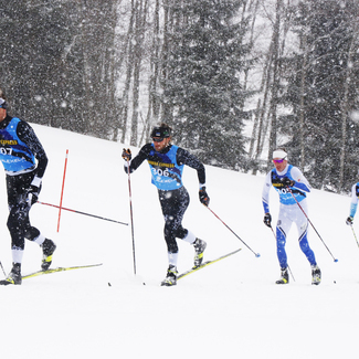 Murdmaasuusatajad lõpetasid hooaja Haanjas Eesti meistrivõistlustega
