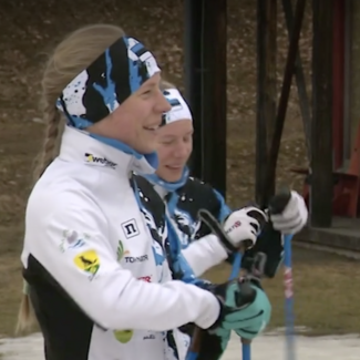 Kaksikõed Kaasikud: suusatehnika järgi meil vahet ei tee