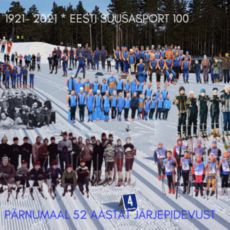 Kaarel Zilmeri suusaweb kajastab Eesti Suusatamise 100. aastapäeva