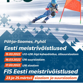 FIS Eesti meistrivõistlused 2022 toimuvad Põhja-Soomes Pyhäl