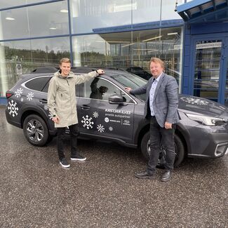 Subaru Nordic ja Mariine Auto toetavad kahevõistlejat Kristjan Ilves tema sportlasteel