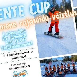 AL Dente Cup, I etapp 29.01 Valgehobusemäel