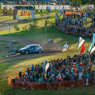 Lauluväljaku MK | WRC Rally Estonia