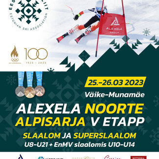 Alexela Noorte Alpisarja V etapp kutsub osalema!