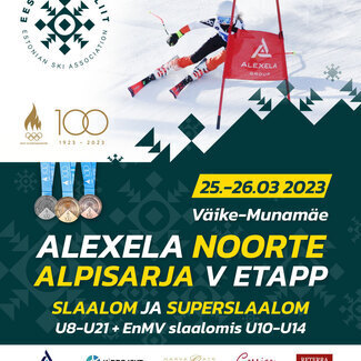 Alexela Noorte Alpisarja V etapp kutsub osalema!