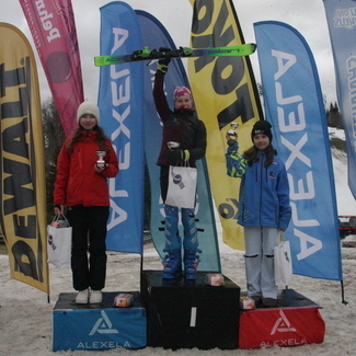Alexela Noorte Alpisarja V etapi esimesel päeval selgusid Eesti noorte meistrid slaalomis vanuseklassides U10-U14