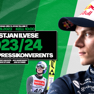 Kristjan Ilvese 2023/24 hooaja pressikonverents 14.09 k 10.00