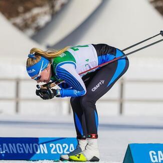 Noorte taliolümpiamängud Gangwonis - Gerda Kivil 10.