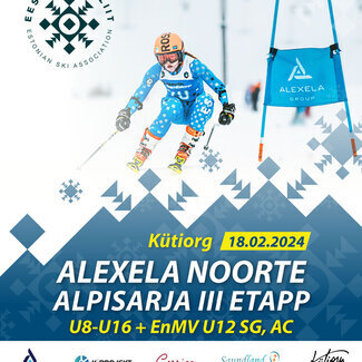 Alexela Noorte Alpisarja III etapp toimub juba 18.02, Kütiorus