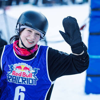 Laura Anga saavutas Red Bull RailRiotil 2. koha