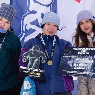 Noored lumelaudurid saavutasid edu World Rookie Tour/Suomi Cupil