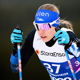Eesti naised panid end proovile MM-i suusavahetusega sõidus