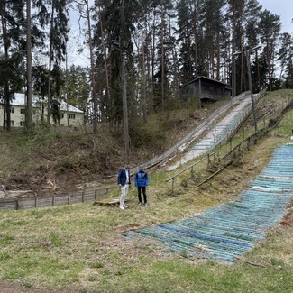 Uus Elva park annab hoogu talispordialade järelkasvule 