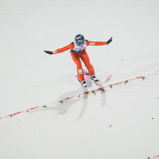 Artti Aigro jätkas MK-sarja Rootsis, Falunis