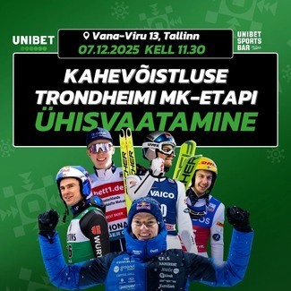 Tule kahevõistluse MK ühisvaatamisele!