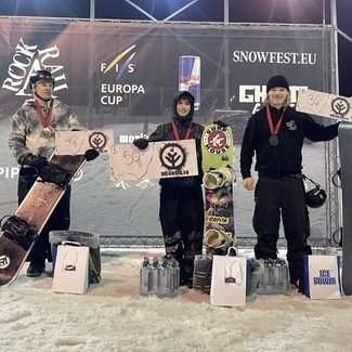 Freestyle suusatajate ja lumelaudurite edukas nädalavahetus