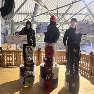 Poodiumikohad Leedu FIS-i võistluselt