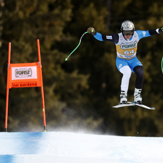 Juhan Luik võttis mõõtu Val Gardena MK-etappidel