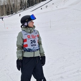 Lumelaudur Laura Anga tuli Aspenis 22. kohale