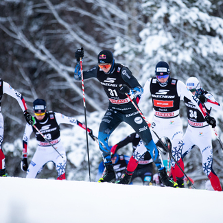 Gundersenis võidutsesid Otepääl Julian Schmid ja Ida Marie Hagen