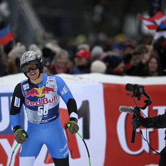 Juhan Luik lõpetas Kitzbüheli kiirlaskumise etapi 52. kohal