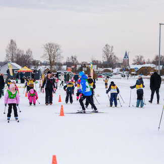 „100 suusatundi“ tõi radadele 1500 osalejat