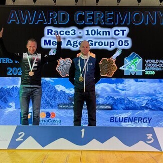 Eestile murdmaa veteranide MMilt kaks hõbemedalit