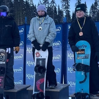 Laura Anga võitis Kläppeni FIS Big Air võistluse