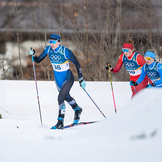 Eesti nais-murdmaasuusatajad tegid olümpia avastardi