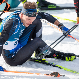 Suusavahetusega sõit osutus Alevile väljakutseks