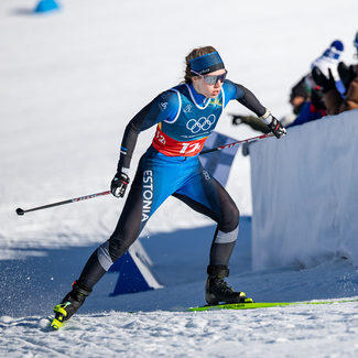 Naiste paarissprindis saavutati 12. koht