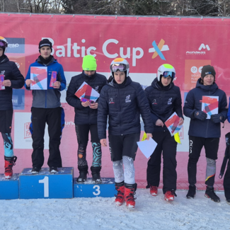 Noorsportlased võistlesid Balti karikavõistlustel