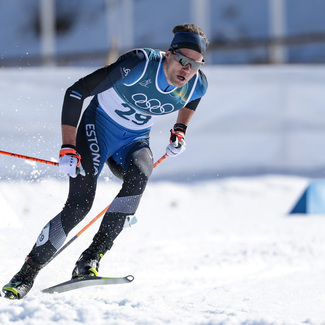 Alev ja Kalev võistlesid Falunis suusavahetusega sõidus