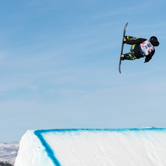 Kaks eesti lumelaudurit jõudsid JMMi pargisõidu finaali