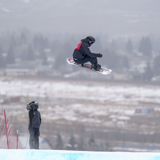 Laura Anga saavutas JMMi Big Air võistlusel 7. koha