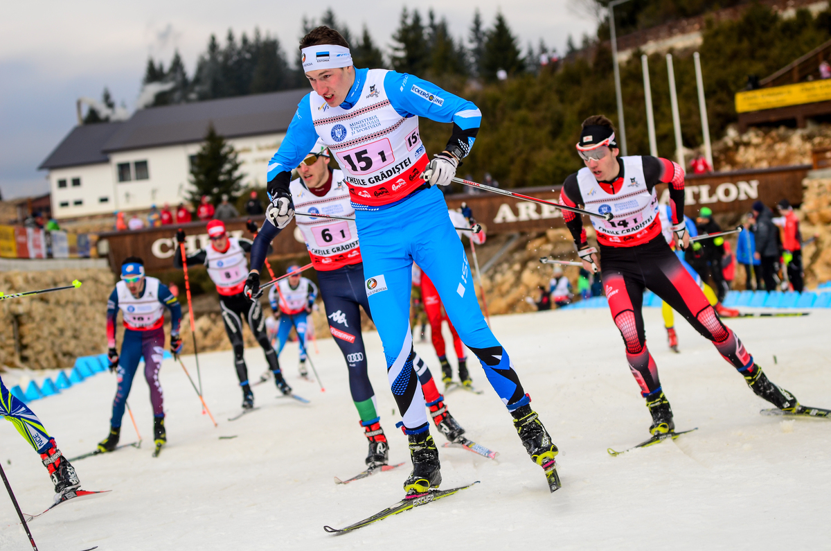 Oma Ehitaja is supporting Estonian skiing